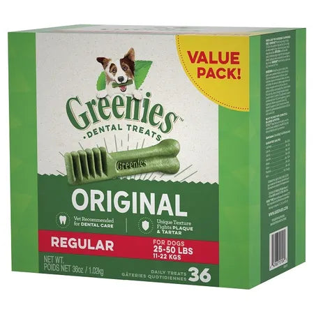 Greenies Dental Treat Value Pack
