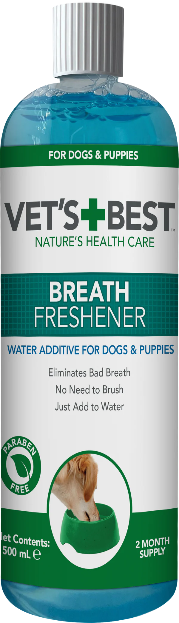 VET'S BEST Dental Breath Freshener For Dogs & Puppies
