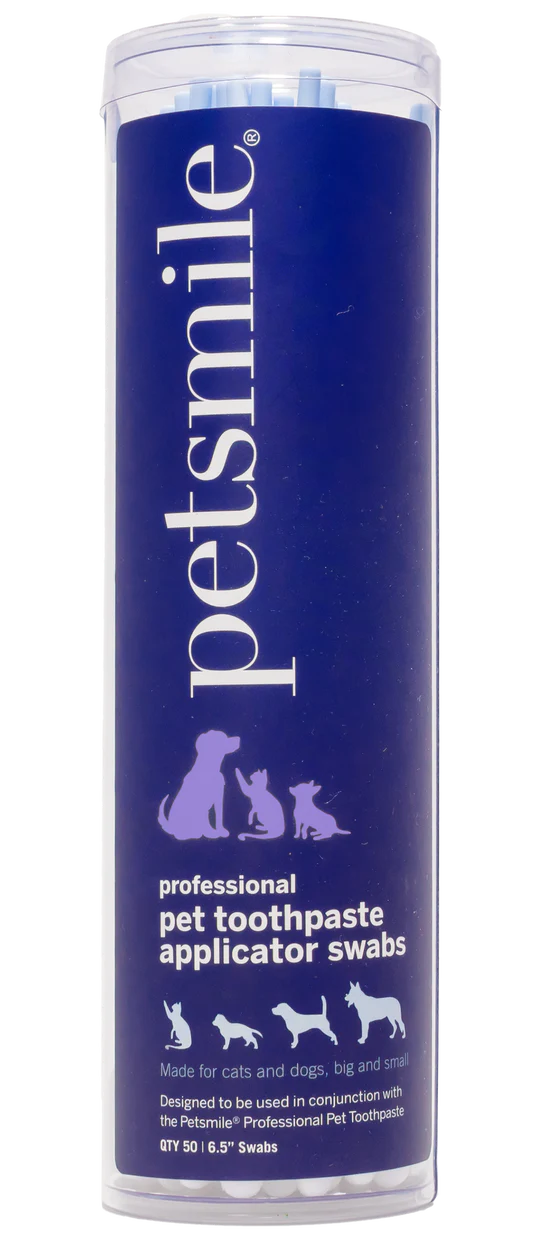 PETSMILE Toothpaste Applicator Swabs