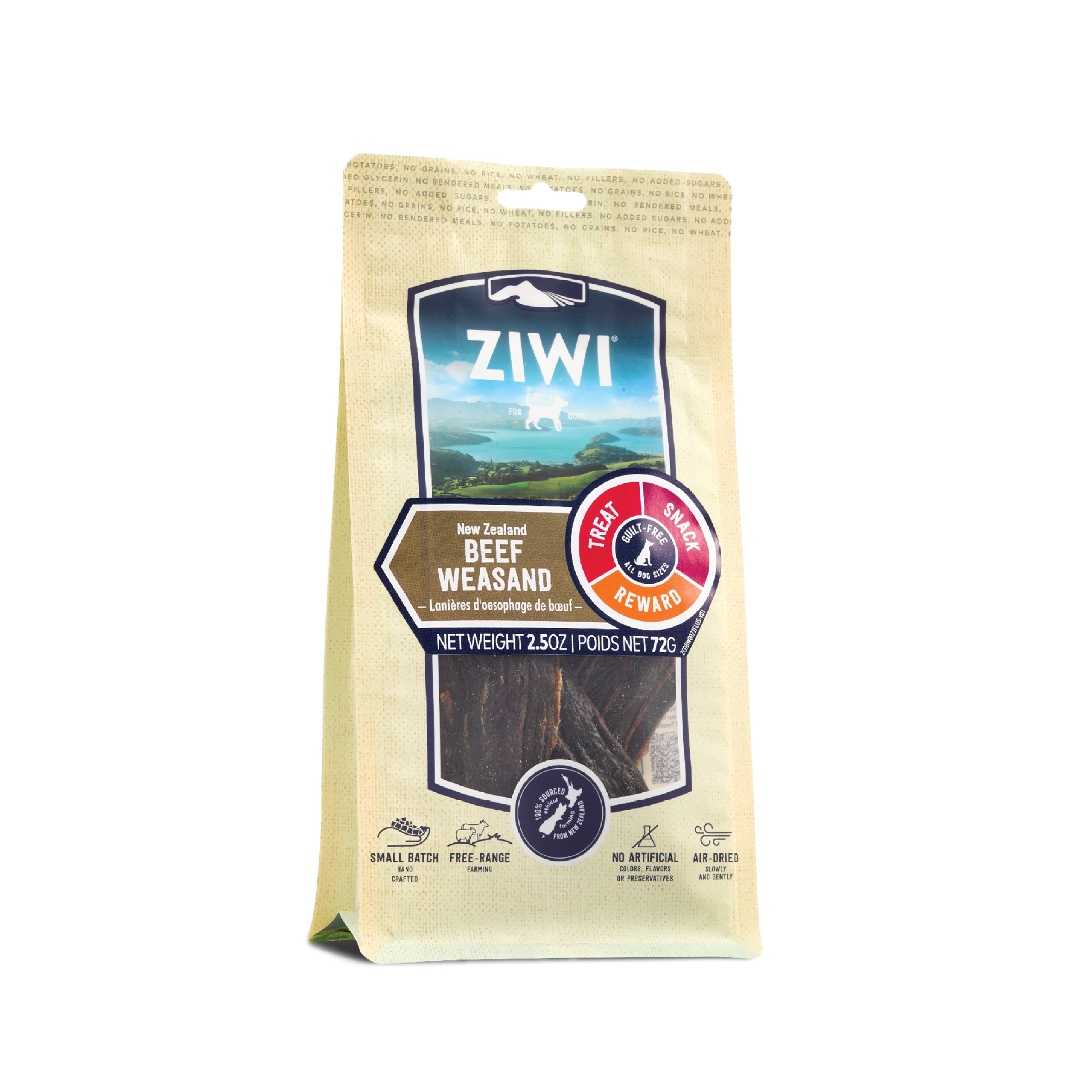 ZIWI Oral Treats & Chews - Beef Weasand