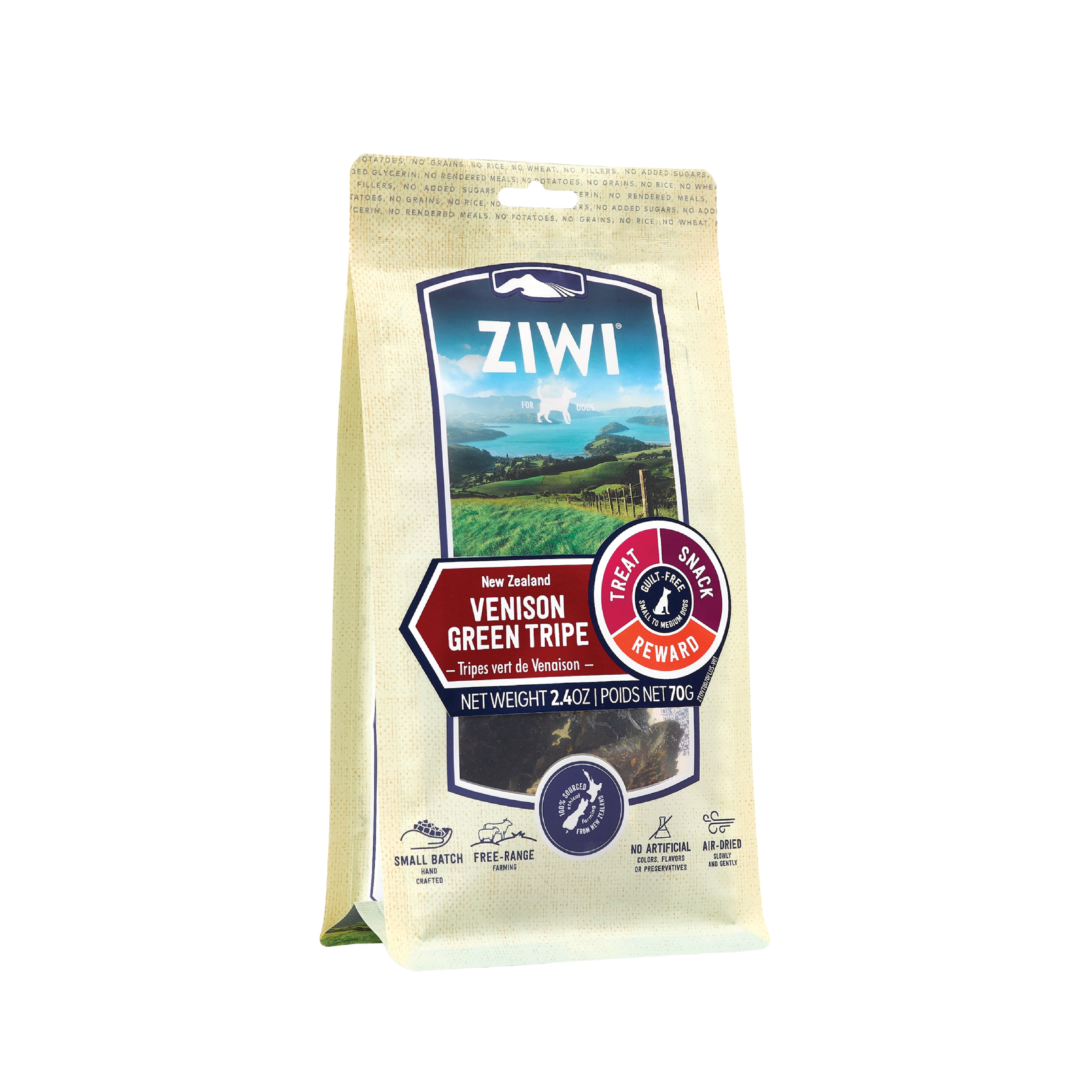 ZIWI Oral Treats & Chews - Venison Green Tripe
