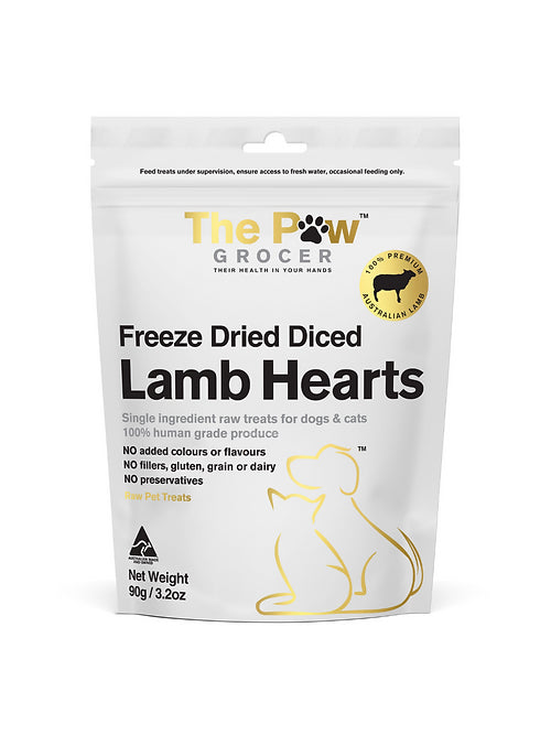 The Paw Grocer Freeze Dried Treats for Dogs & Cats