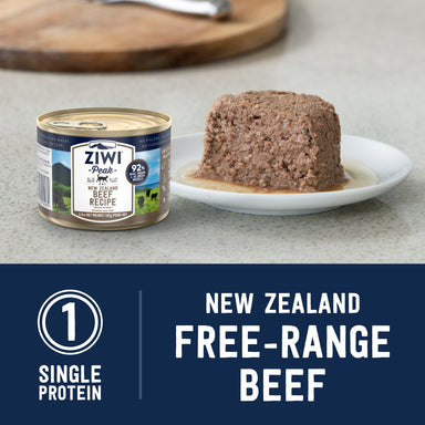 ZIWI Peak Canned Cat Food -Beef Recipe 85g