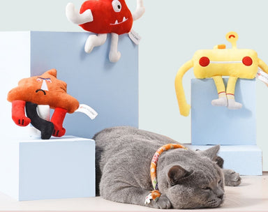 HONEYCARE Cat Toy - Crazy Cloud