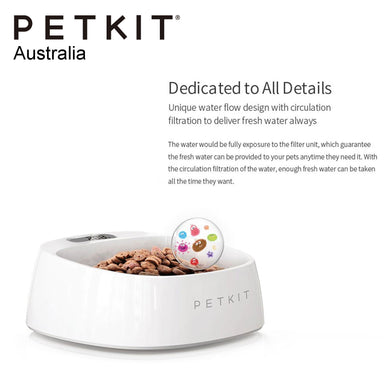 PETKIT Fresh Smart Antibacterial Bowl White