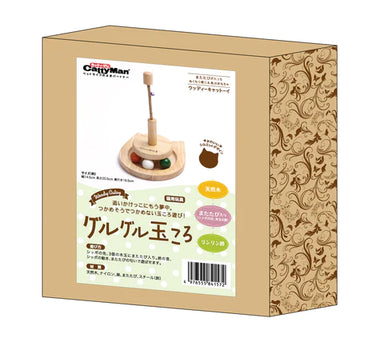 Cattyman Woody Catoy Balls Go Round