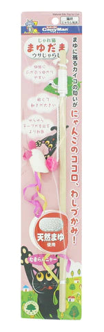 Cattyman Jareneko Natural Silk Toy
