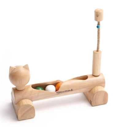 Cattyman Woody Catoy Balls in Cat