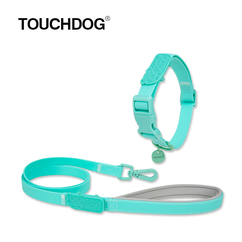 TOUCHDOG Collar & Lead Set