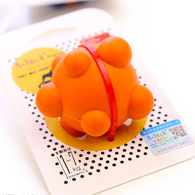 Aduck Dog Toy Nature Rubber Tough Ball