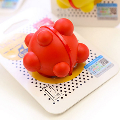 Aduck Dog Toy Nature Rubber Tough Ball