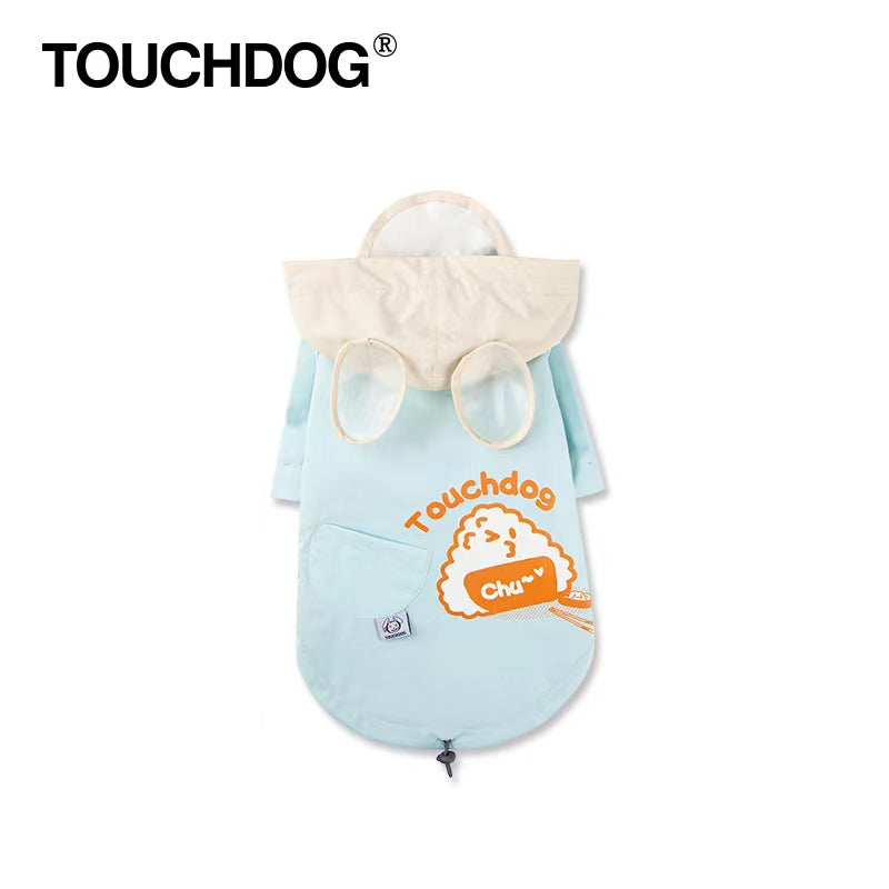 TOUCHDOG Dog Rain Coat