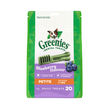 GREENIES BLUEBERRY PACK 340G