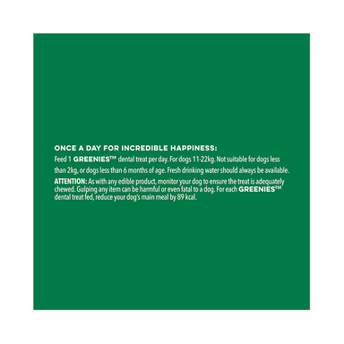 GREENIES BLUEBERRY PACK 340G