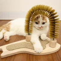 Cattyman Woody Catoy Arched Brush