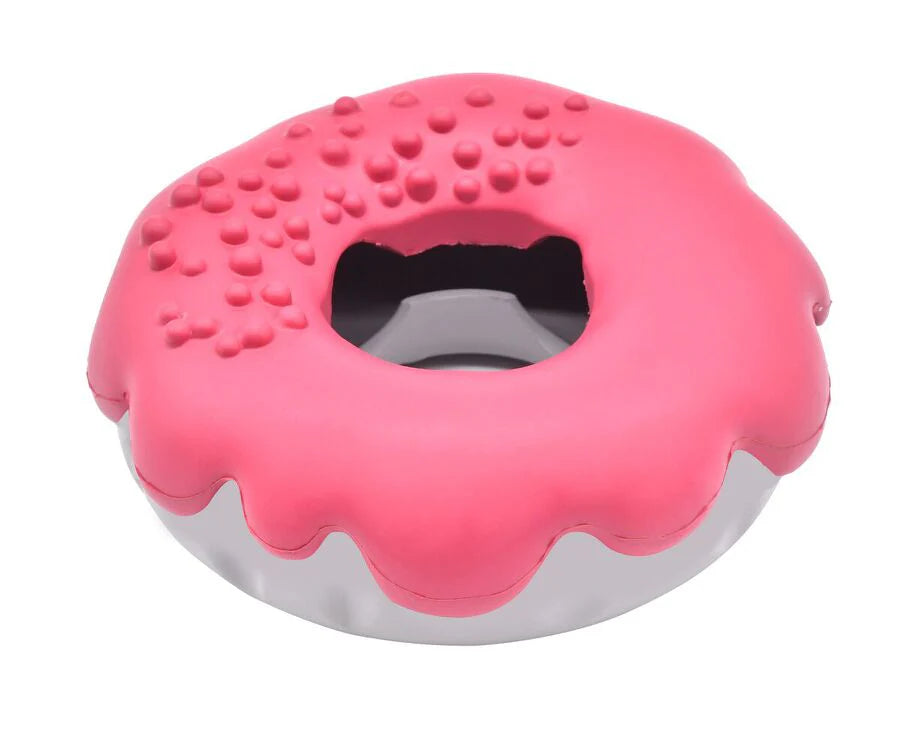 PETOPIA Ultra Tough Dog Toy Mochi Donut