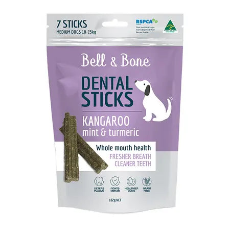 Bell & Bone Dental Sticks