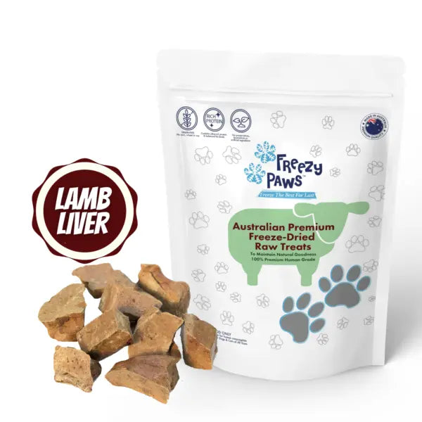 Freezy Paws Freeze-Dried Treat