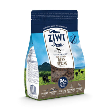 ZIWI Peak Air-Dried Dog Food - Beef Recipe