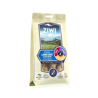 ZIWI Oral Treats & Chews - Lamb Ears