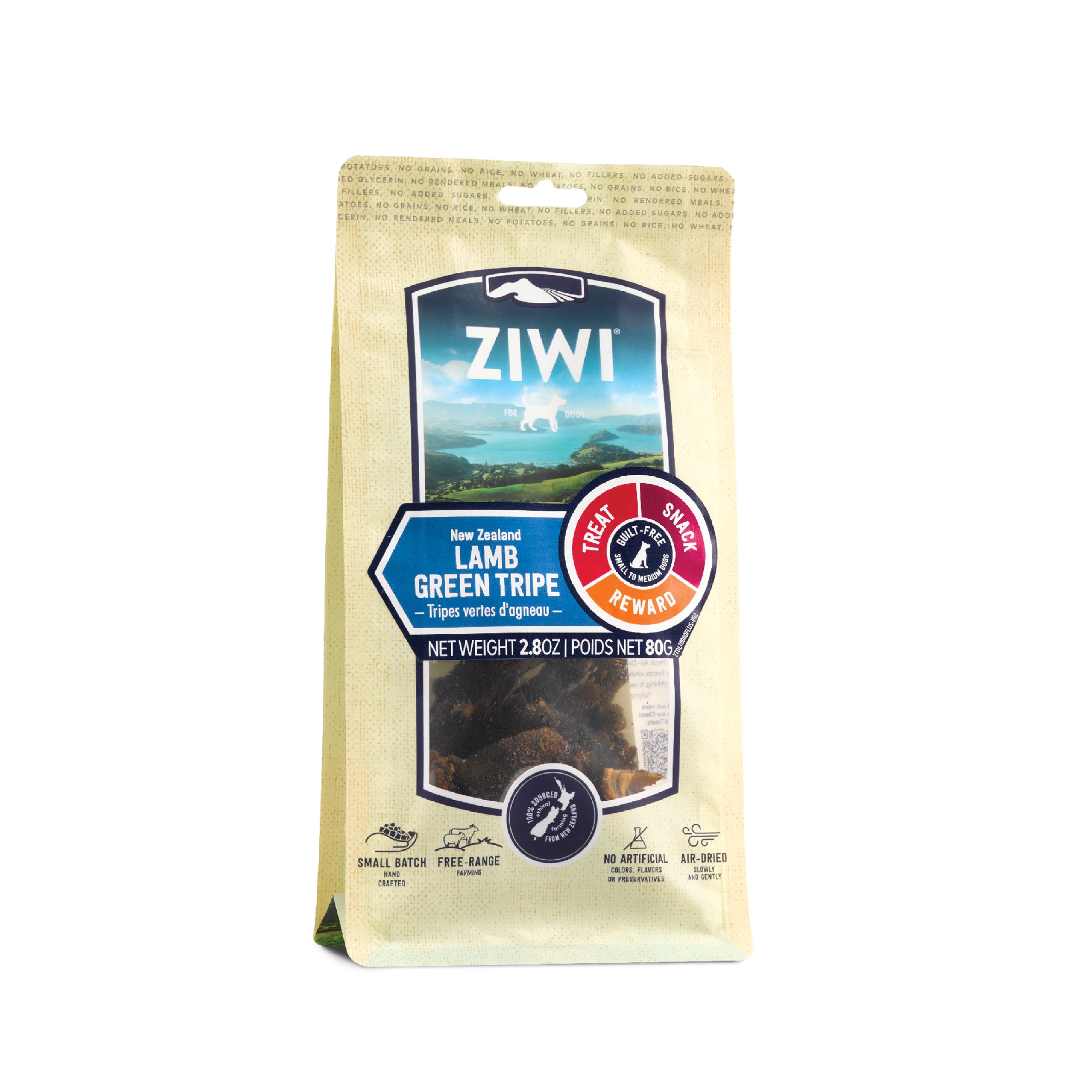 ZIWI Oral Treats & Chews - Lamb Green Tripe