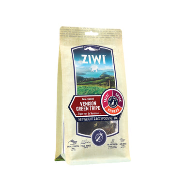 ZIWI Oral Treats & Chews - Venison Green Tripe