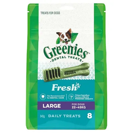 GREENIES FLAVOURED DENTAL PACK 340G