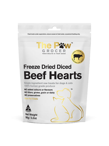 The Paw Grocer Freeze Dried Treats for Dogs & Cats
