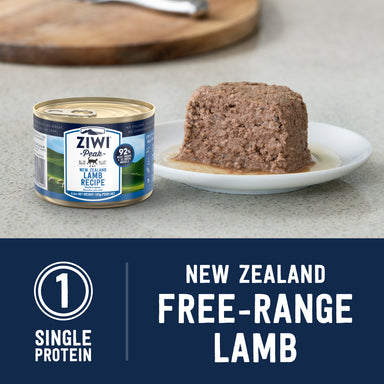 ZIWI Peak Canned Cat Food -Lamb Recipe 85g