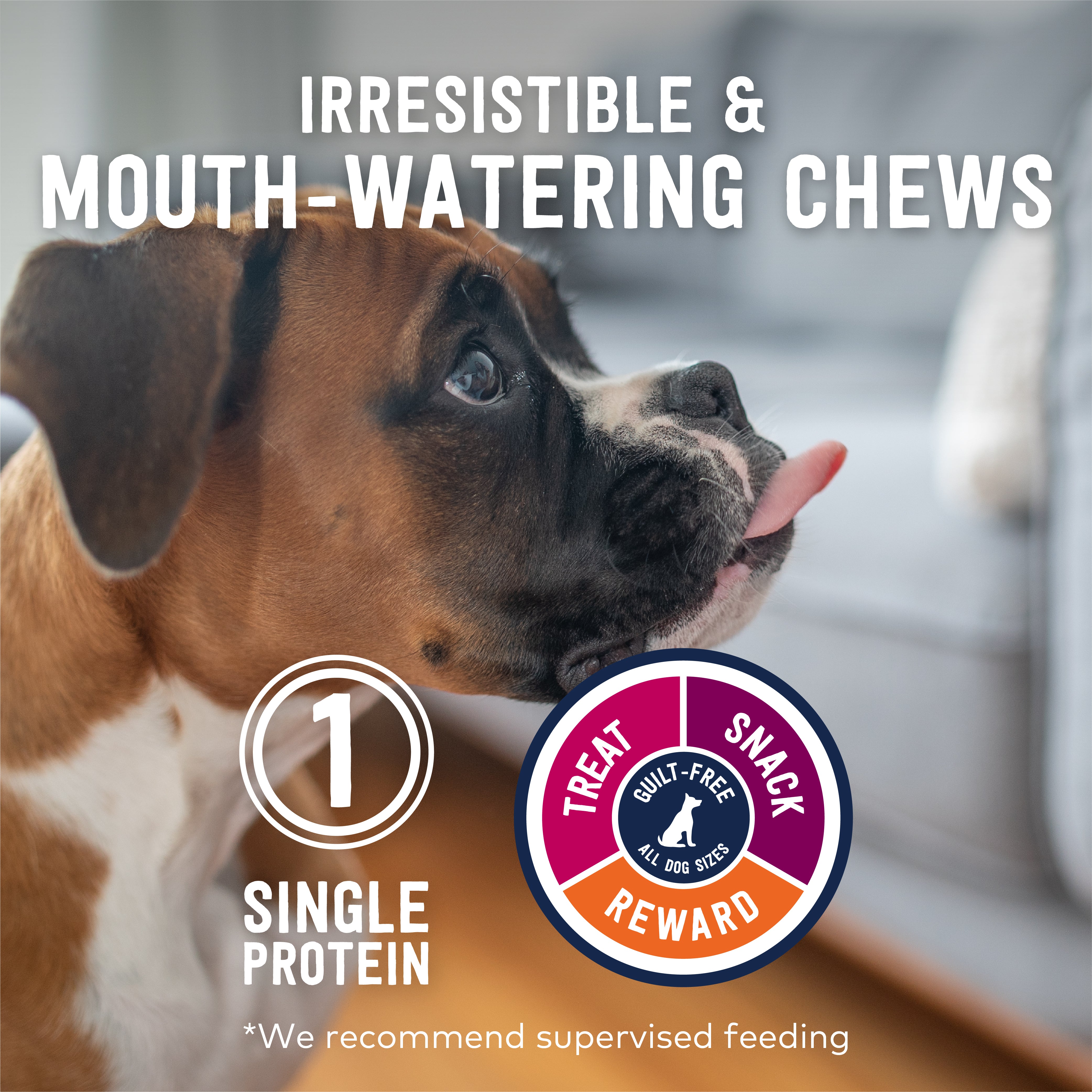 ZIWI Oral Treats & Chews - Venison Lung & Kidney