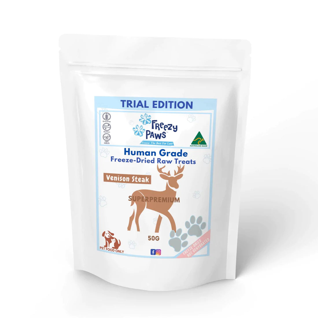 Freezy Paws Freeze-Dried Treat