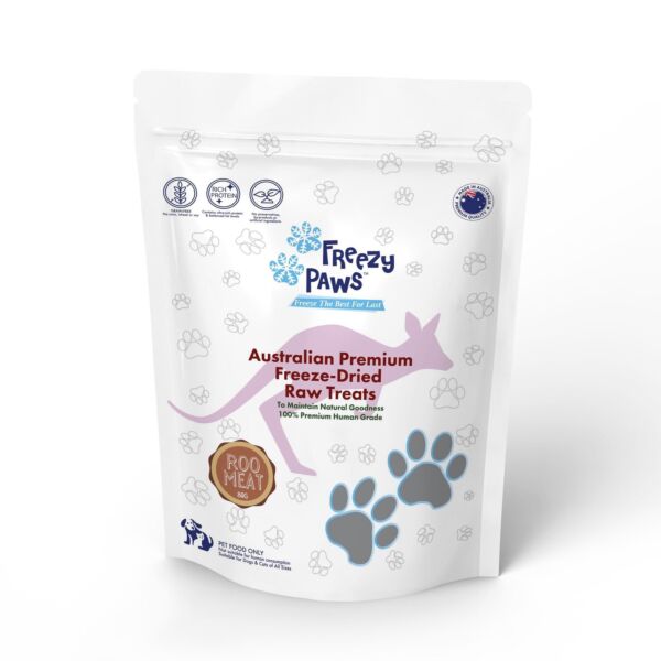 Freezy Paws Freeze-Dried Treat