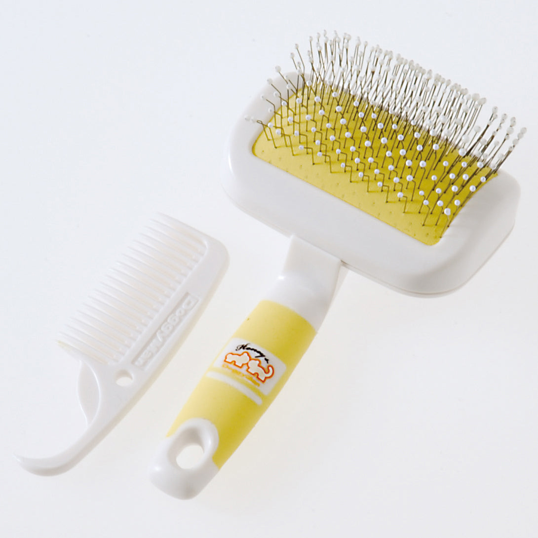 Doggyman Slicker brush for cats — Adore Pet Australia