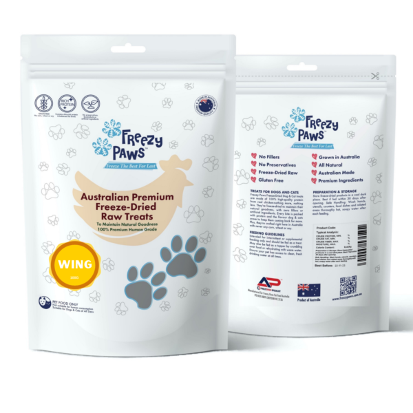 Freezy Paws Freeze-Dried Treat