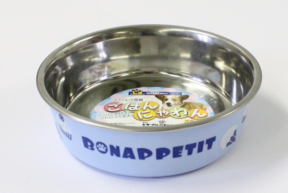 Doggyman Colorful Stainless Dish for Dog