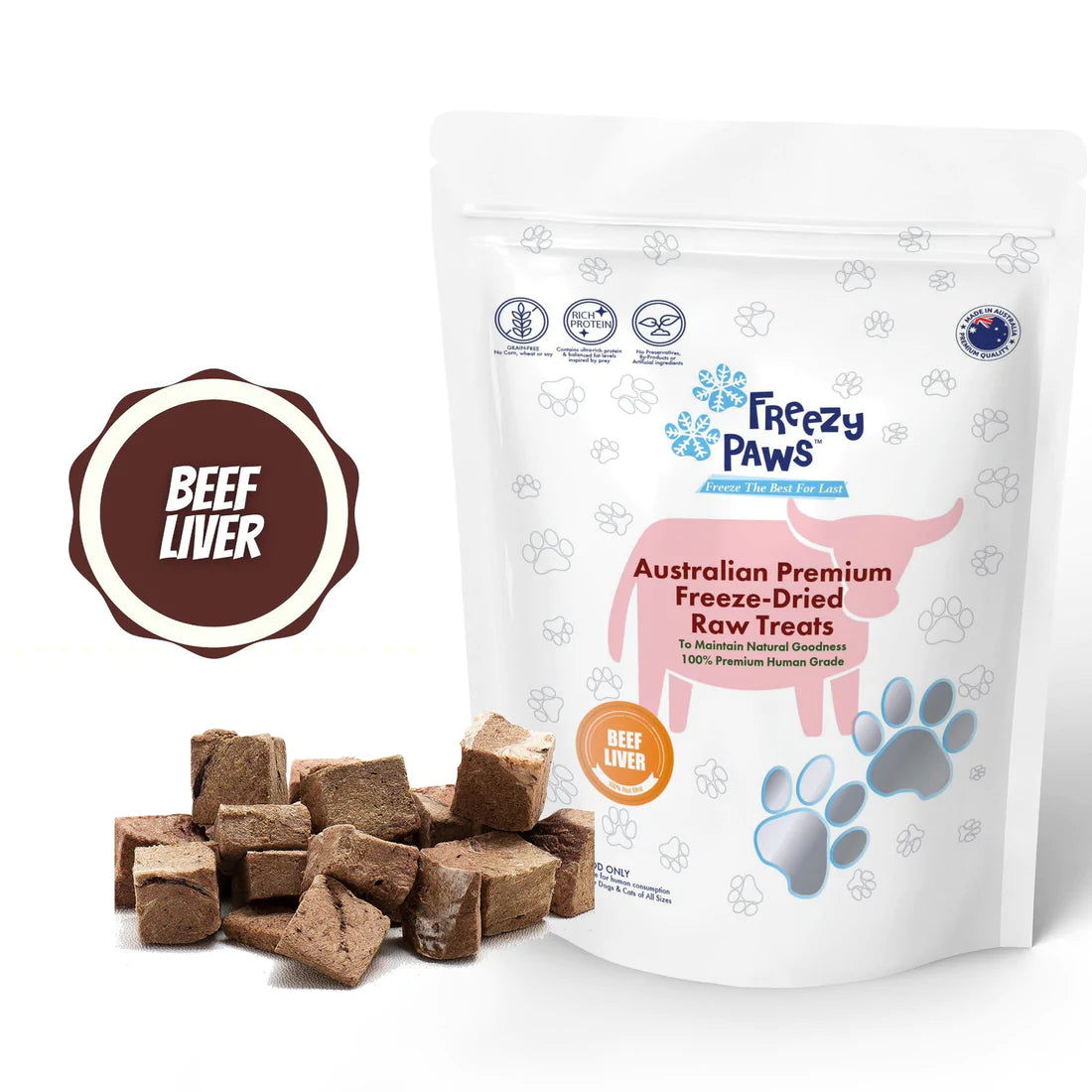 Freezy Paws Freeze-Dried Treat