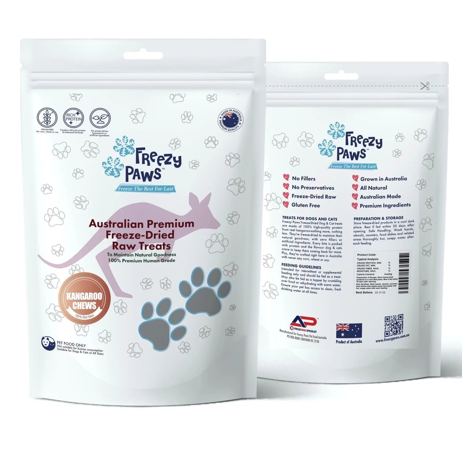 Freezy Paws Freeze-Dried Treat