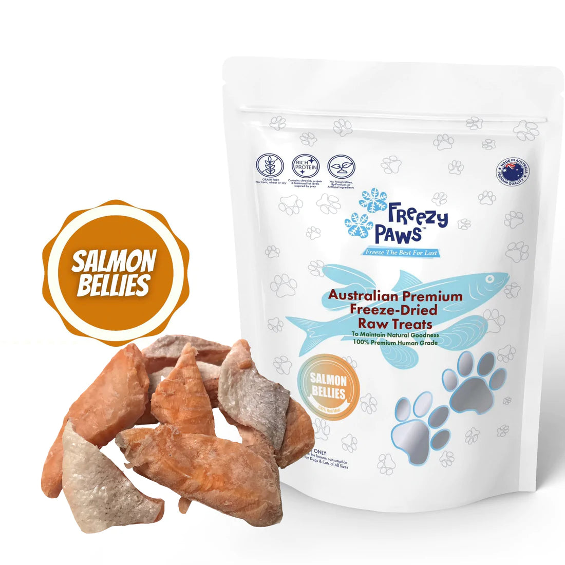 Freezy Paws Freeze-Dried Treat