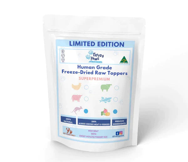 Freezy Paws Freeze-Dried Treat