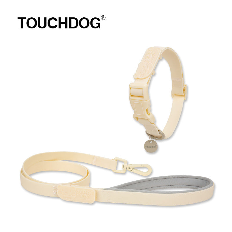 TOUCHDOG Collar & Lead Set