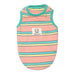 Cheepet Stripe Colour Contrast Vest