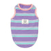 Cheepet Stripe Colour Contrast Vest