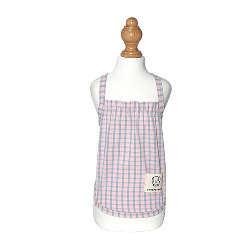 Cheepet Pet Stripped Contrast Vest