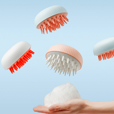 Designer Massage & Shampoo Brush