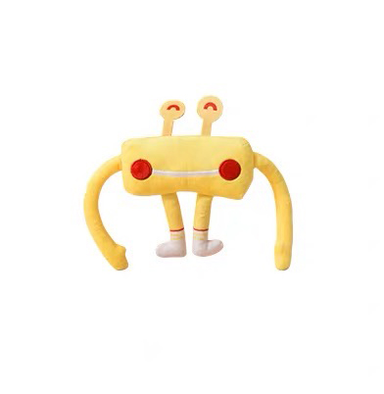 HONEYCARE Cat Toy - Yellow Crab