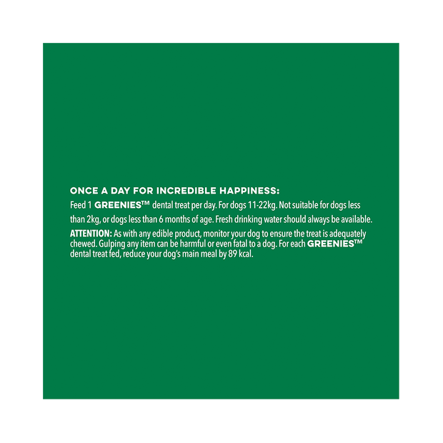 GREENIES FLAVOURED DENTAL PACK 340G Adore Pet Australia