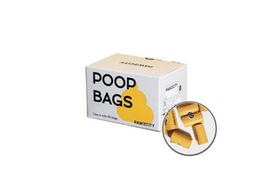 PAWZCITY Biodegradable Pet Waste Bag - 90PCS