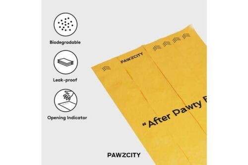 PAWZCITY Biodegradable Pet Waste Bag - 90PCS