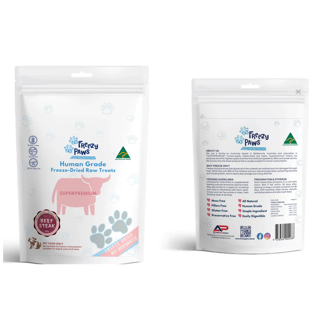 Freezy Paws Freeze-Dried Treat