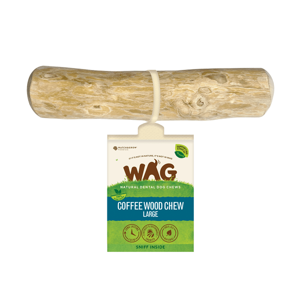 Wag Coffee Wood Chew